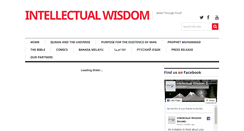 Desktop Screenshot of intellectualwisdom.com